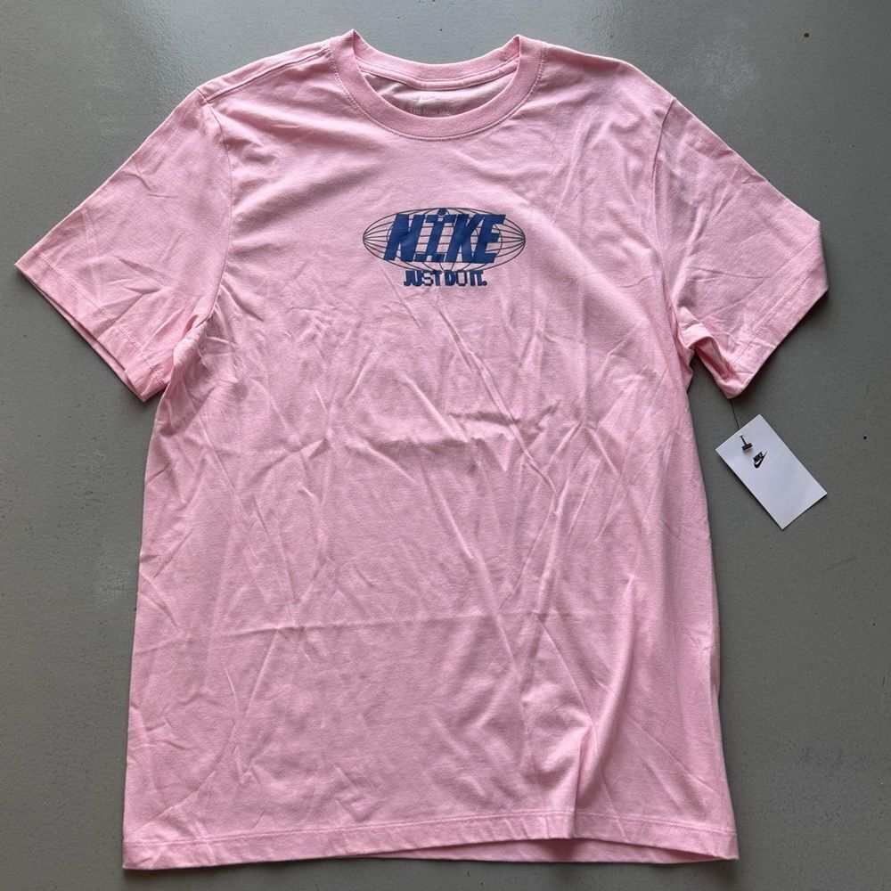 Nike Sportswear Tee Shirt ‘JDI Worldwide’ HV1649-640 Men’s Size L